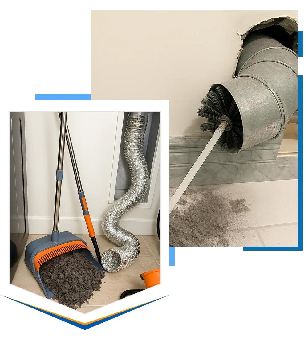 Clear Lake Shores Dryer Ducts Cleaning